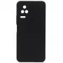 Evelatus Xiaomi POCO F4 Custodia in silicone Premium Soft Touch nero