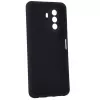 Evelatus Huawei Nova Y70 Custodia in silicone Premium Soft Touch nero