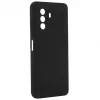 Evelatus Huawei Nova Y70 Custodia in silicone Premium Soft Touch nero