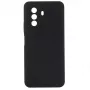 Evelatus Huawei Nova Y70 Custodia in silicone Premium Soft Touch nero