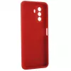 Evelatus Huawei Nova Y70 Custodia in silicone Premium Soft Touch rosso