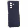 Evelatus Huawei Nova Y70 Custodia in silicone Premium Soft Touch blu mezzanotte