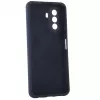 Evelatus Huawei Nova Y70 Custodia in silicone Premium Soft Touch blu mezzanotte