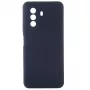 Evelatus Huawei Nova Y70 Custodia in silicone Premium Soft Touch blu mezzanotte