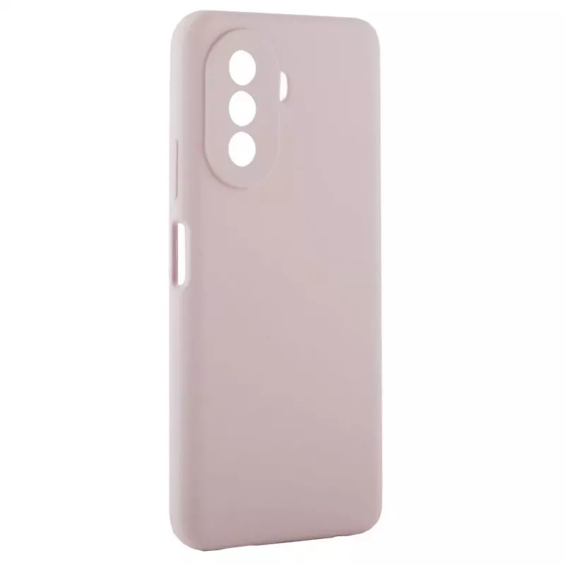 Evelatus Huawei Nova Y70 Custodia in silicone Premium Soft Touch rosa sabbia
