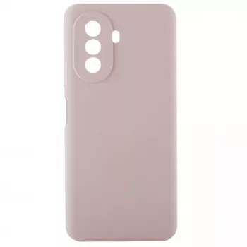 Evelatus Huawei Nova Y70 Custodia in silicone Premium Soft Touch rosa sabbia