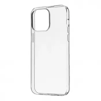 Evelatus Apple iPhone 14 Pro 6.1 Custodia in silicone trasparente 1,5mm TPU trasparente