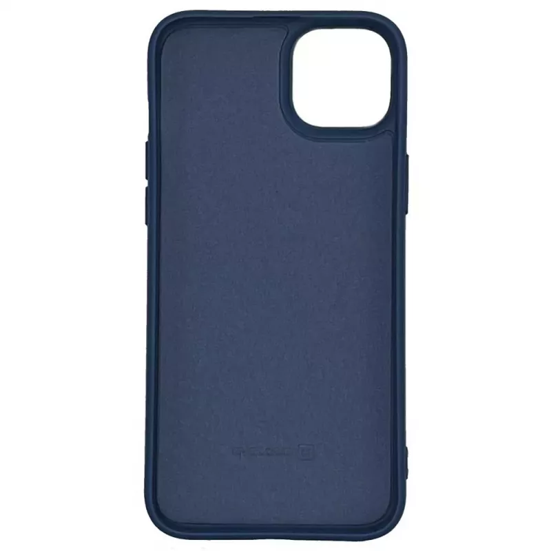 Evelatus Apple iPhone 14 6,1 inch Custodia in nano silicone Soft Touch TPU blu