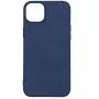 Evelatus Apple iPhone 14 6,1 inch Custodia in nano silicone Soft Touch TPU blu