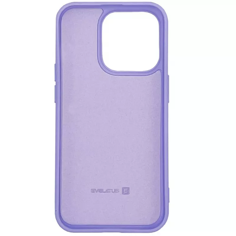 Evelatus Apple iPhone 14 Pro 6,1 inch Custodia in nano silicone Soft Touch TPU viola