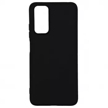 Evelatus Xiaomi 12 Lite Custodia in nano silicone Soft Touch TPU nera