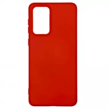 Evelatus Xiaomi 12 Lite Custodia in nano silicone Soft Touch TPU rossa