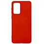 Evelatus Xiaomi 12 Lite Custodia in nano silicone Soft Touch TPU rossa