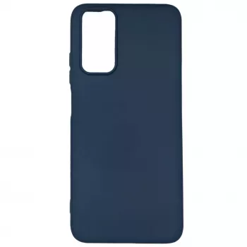 Evelatus Xiaomi POCO X4 GT Custodia in nano silicone Soft Touch TPU blu