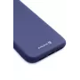 Evelatus Xiaomi POCO F4 Custodia in nano silicone Soft Touch TPU blu