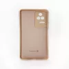 Evelatus Xiaomi POCO F4 Custodia in nano silicone Soft Touch TPU beige