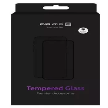 Evelatus Apple iPhone 17e | 14 | 13 | 13 Pro | 16e Pellicola protettiva per display 3D Full Cover in Corning Gorilla Glass antistatica 10X più resistente
