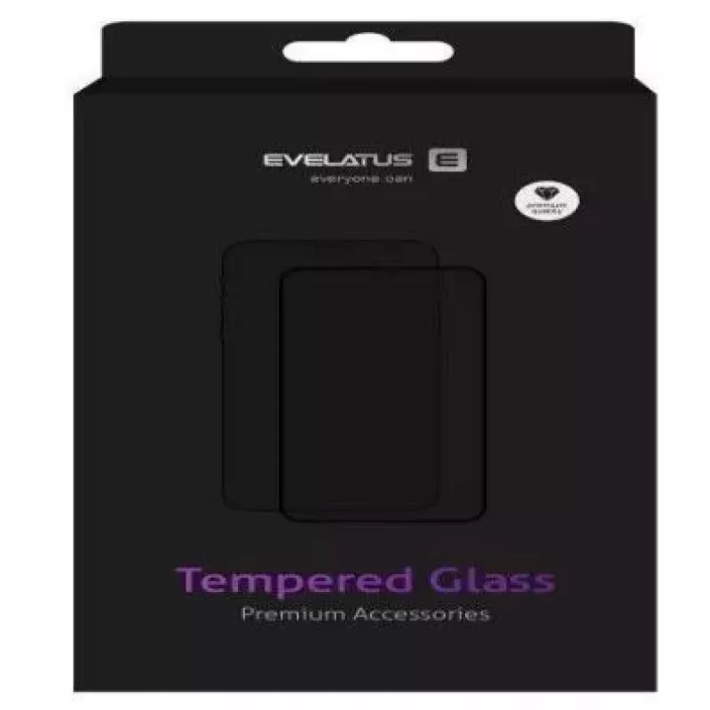 Evelatus Apple iPhone 17e | 14 | 13 | 13 Pro | 16e Pellicola protettiva per display 3D Full Cover in Corning Gorilla Glass antistatica 10X più resistente