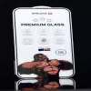 Evelatus Apple iPhone 17e | 14 | 13 | 13 Pro | 16e Pellicola protettiva per display 3D Full Cover in Corning Gorilla Glass antistatica 10X più resistente