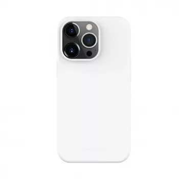 Evelatus Apple iPhone 13 Pro Max Custodia in Silicone Premium Soft Touch Bianco