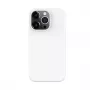 Evelatus Apple iPhone 13 Pro Max Custodia in Silicone Premium Soft Touch Bianco