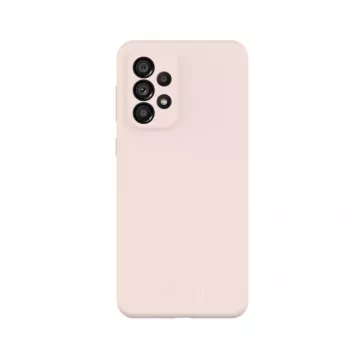 Evelatus Samsung Galaxy A33 5G Cover in Silicone Premium Soft Touch Rosa Sabbia