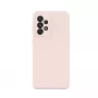 Evelatus Samsung Galaxy A33 5G Cover in Silicone Premium Soft Touch Rosa Sabbia