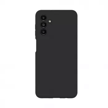 Evelatus Custodia in Silicone Premium Soft Touch per Samsung Galaxy A13 5G - Nero