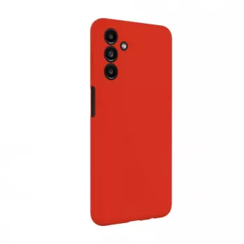 Evelatus Samsung Galaxy A13 5G Cover in Silicone Premium Soft Touch Rosso