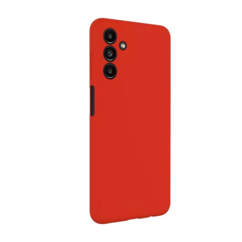 Evelatus Samsung Galaxy A13 5G Cover in Silicone Premium Soft Touch Rosso