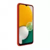 Evelatus Samsung Galaxy A13 5G Cover in Silicone Premium Soft Touch Rosso