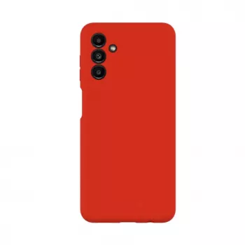 Evelatus Samsung Galaxy A13 5G Cover in Silicone Premium Soft Touch Rosso