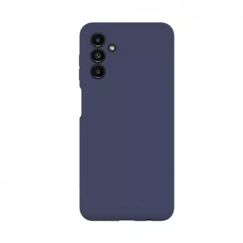 Evelatus Samsung Galaxy A13 5G Cover in Silicone Premium Soft Touch Blu Mezzanotte