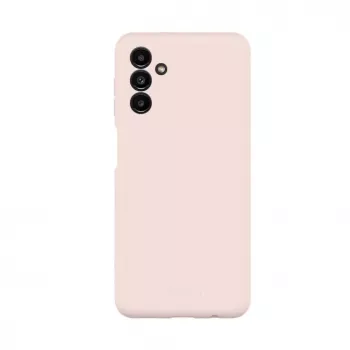 Evelatus Samsung Galaxy A13 5G Cover in Silicone Premium Soft Touch Rosa Sabbia