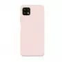 Evelatus Samsung Galaxy A22 5G Cover in Silicone Premium Soft Touch Rosa Sabbia