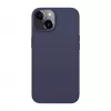 Evelatus Apple iPhone 14 Custodia in Pelle Genuine con MagSafe Blu