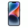 Evelatus Apple iPhone 14 Custodia in Pelle Genuine con MagSafe Blu