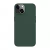 Evelatus Apple iPhone 14 Custodia in Pelle Genuine con MagSafe Verde Scuro
