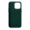 Evelatus Apple iPhone 14 Custodia in Pelle Genuine con MagSafe Verde Scuro