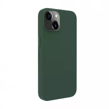 Evelatus Apple iPhone 14 Custodia in Pelle Genuine con MagSafe Verde Scuro