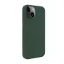 Evelatus Apple iPhone 14 Custodia in Pelle Genuine con MagSafe Verde Scuro