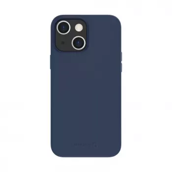 Evelatus Apple iPhone 14 Plus Custodia in Pelle Genuine con MagSafe Blu