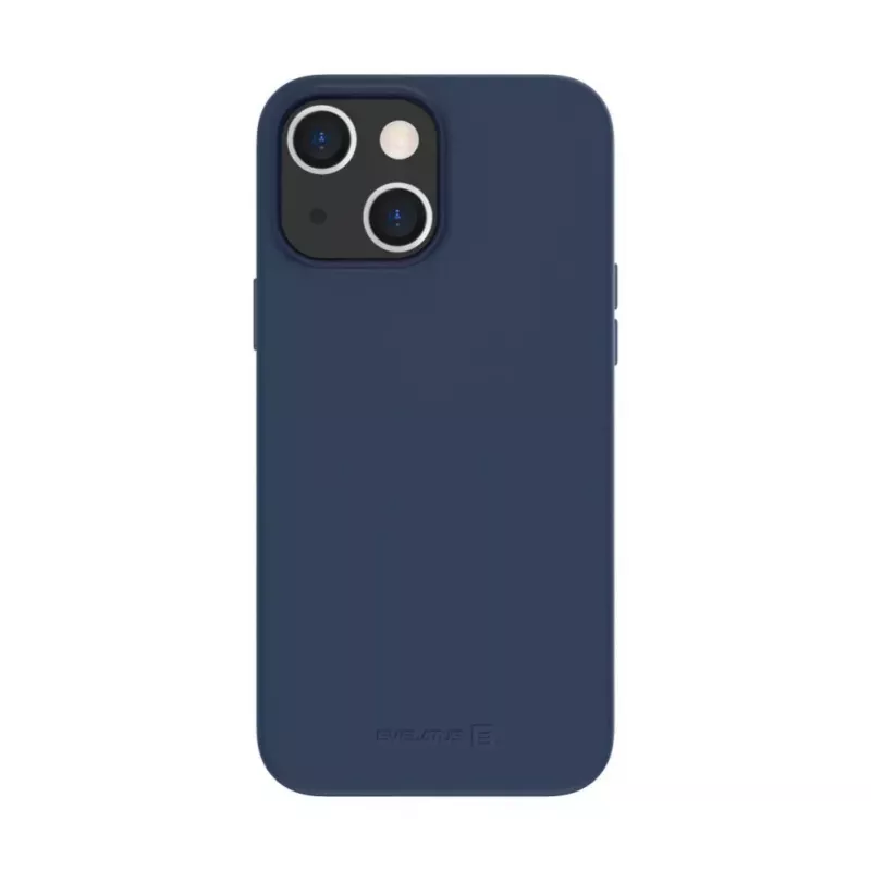 Evelatus Apple iPhone 14 Plus Custodia in Pelle Genuine con MagSafe Blu