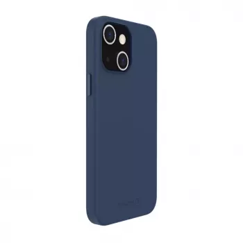 Evelatus Apple iPhone 14 Plus Custodia in Pelle Genuine con MagSafe Blu