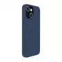Evelatus Apple iPhone 14 Plus Custodia in Pelle Genuine con MagSafe Blu