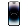 Evelatus Apple iPhone 14 Pro Custodia in Pelle Genuine con MagSafe Nero
