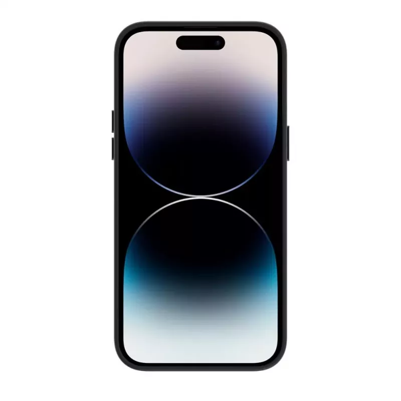 Evelatus Apple iPhone 14 Pro Custodia in Pelle Genuine con MagSafe Nero