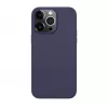 Evelatus Apple iPhone 14 Pro Custodia in Pelle Genuine con MagSafe Blu