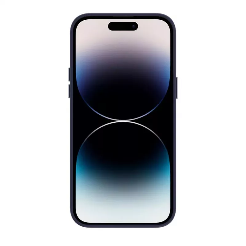 Evelatus Apple iPhone 14 Pro Custodia in Pelle Genuine con MagSafe Blu