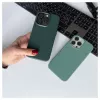 Evelatus Apple iPhone 14 Pro Cover in Pelle Genuina compatibile MagSafe Verde Scuro